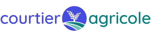 Logo courtier agricole